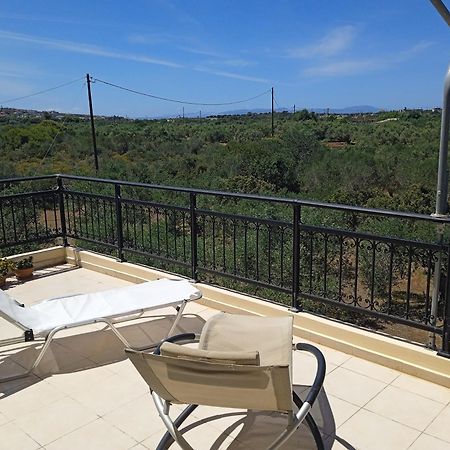 Manolo S Olive Farm, Apartment With Seaview Chrissi Akti Chania Exterior foto