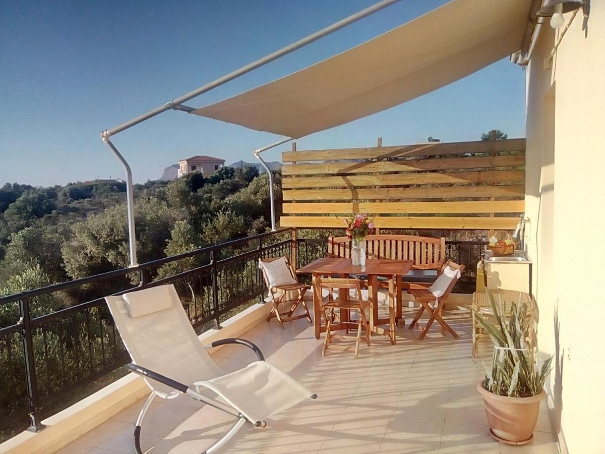Manolo S Olive Farm, Apartment With Seaview Chrissi Akti Chania Exterior foto