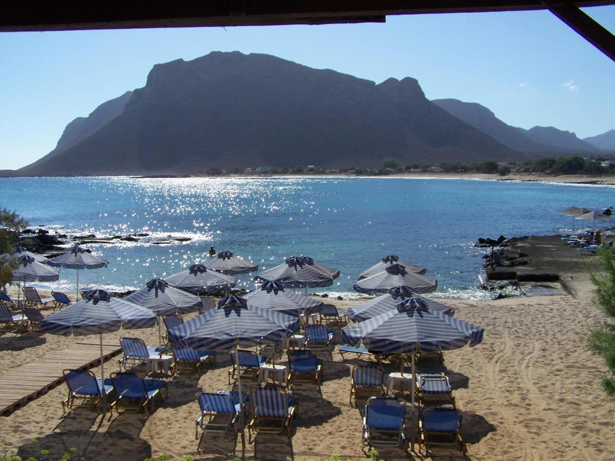 Manolo S Olive Farm, Apartment With Seaview Chrissi Akti Chania Exterior foto