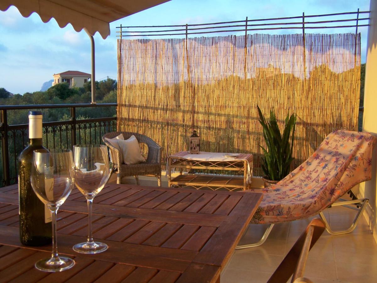 Manolo S Olive Farm, Apartment With Seaview Chrissi Akti Chania Exterior foto