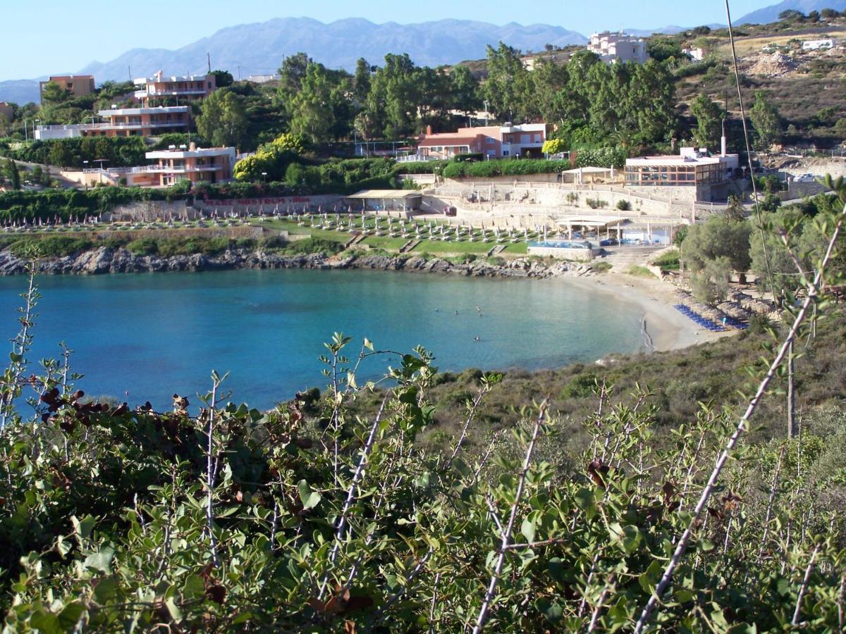 Manolo S Olive Farm, Apartment With Seaview Chrissi Akti Chania Exterior foto