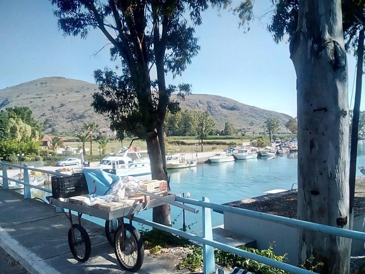 Manolo S Olive Farm, Apartment With Seaview Chrissi Akti Chania Exterior foto