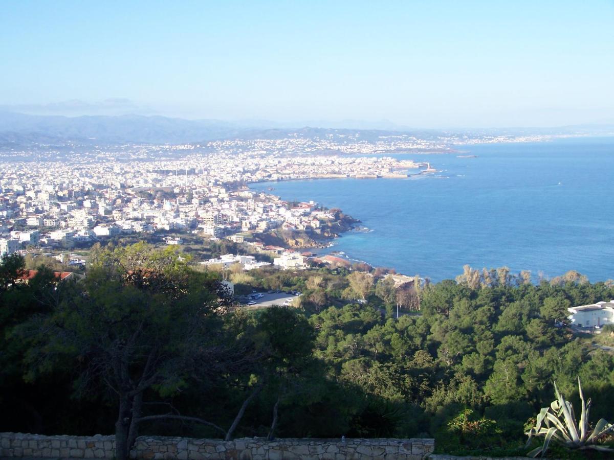 Manolo S Olive Farm, Apartment With Seaview Chrissi Akti Chania Exterior foto
