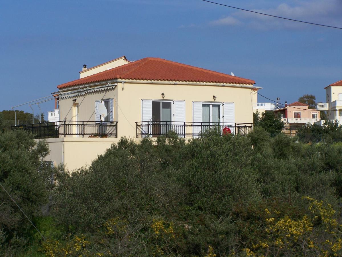 Manolo S Olive Farm, Apartment With Seaview Chrissi Akti Chania Exterior foto