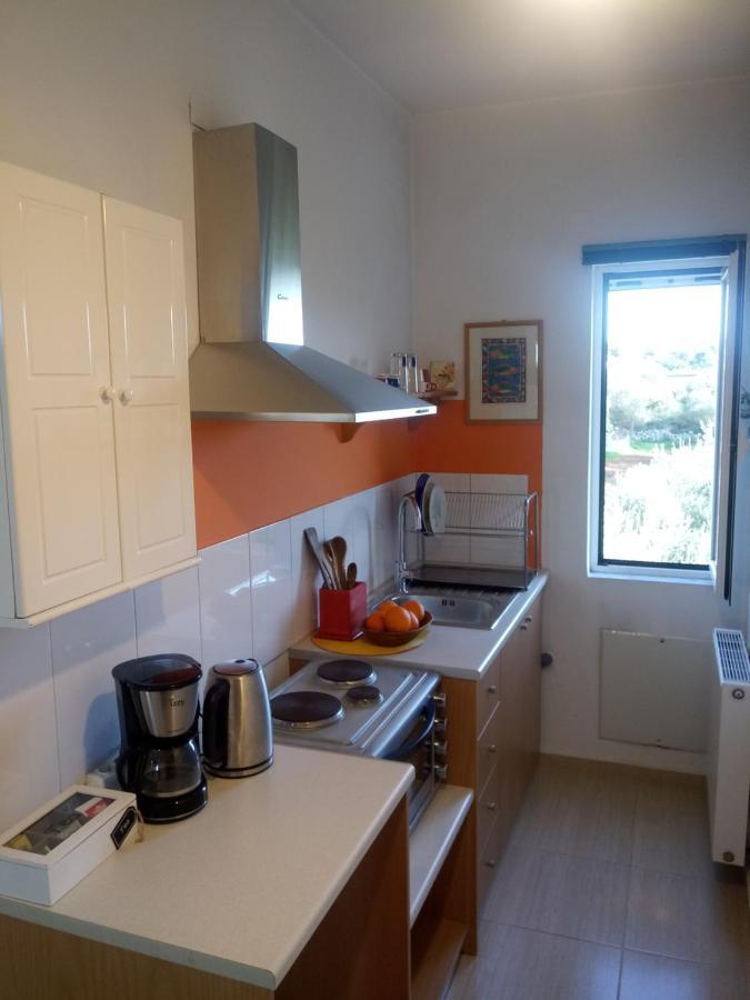 Manolo S Olive Farm, Apartment With Seaview Chrissi Akti Chania Exterior foto