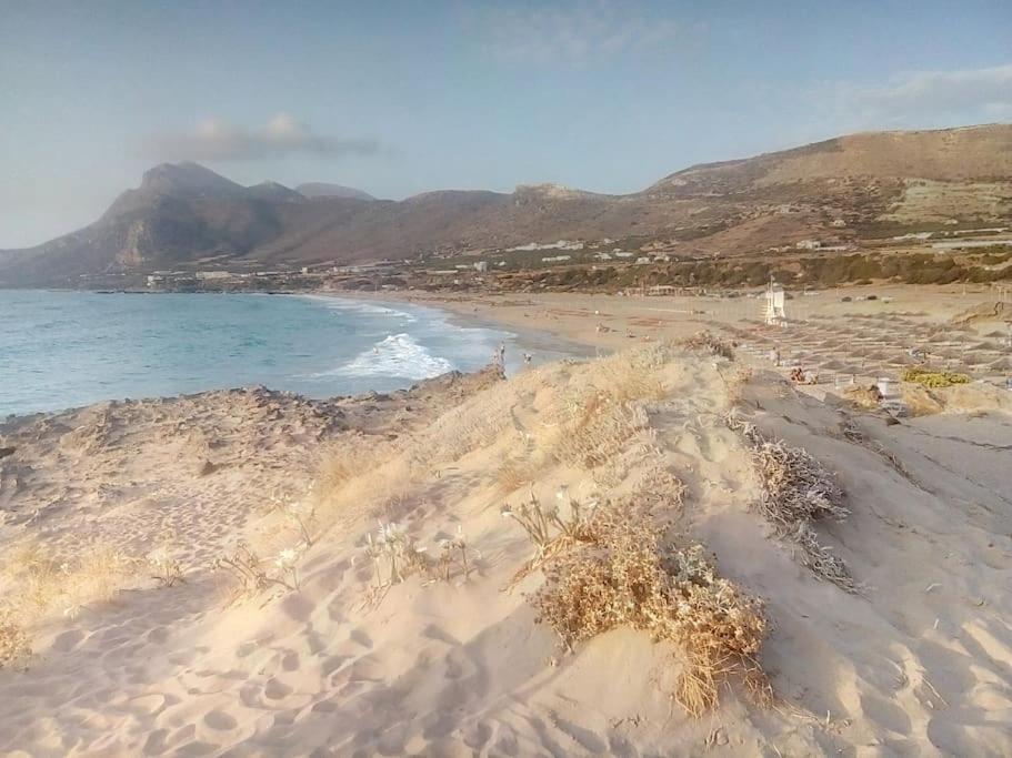 Manolo S Olive Farm, Apartment With Seaview Chrissi Akti Chania Exterior foto