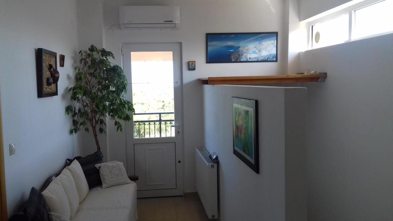 Manolo S Olive Farm, Apartment With Seaview Chrissi Akti Chania Exterior foto